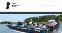Desktop Screenshot of bills-marine.com