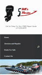 Mobile Screenshot of bills-marine.com